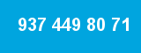 937 449 80 71 937 449 80 71